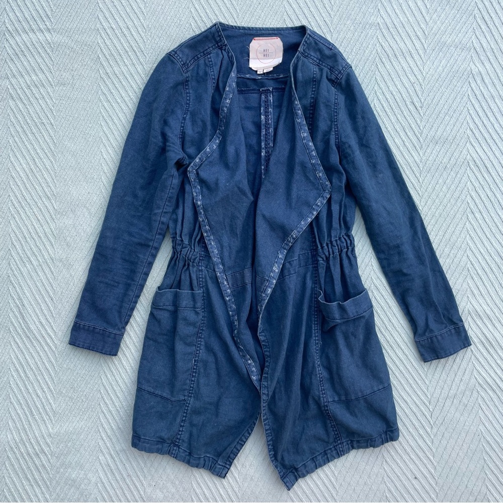 Hei Hei Anthropologie Denim Jacket